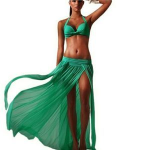Long Dress Bech Skirt Holiday Bikini Cover UP swi